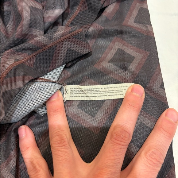 Free People Intimately/Beach Semi-Sheer Lounge Pants M/L - Picture 8 of 9